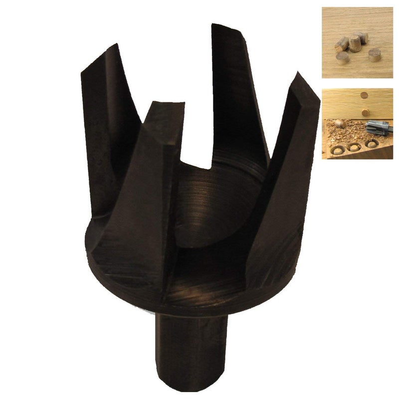 Make it Snappy Tools 1" Tapered Plug Cutter - Image 1